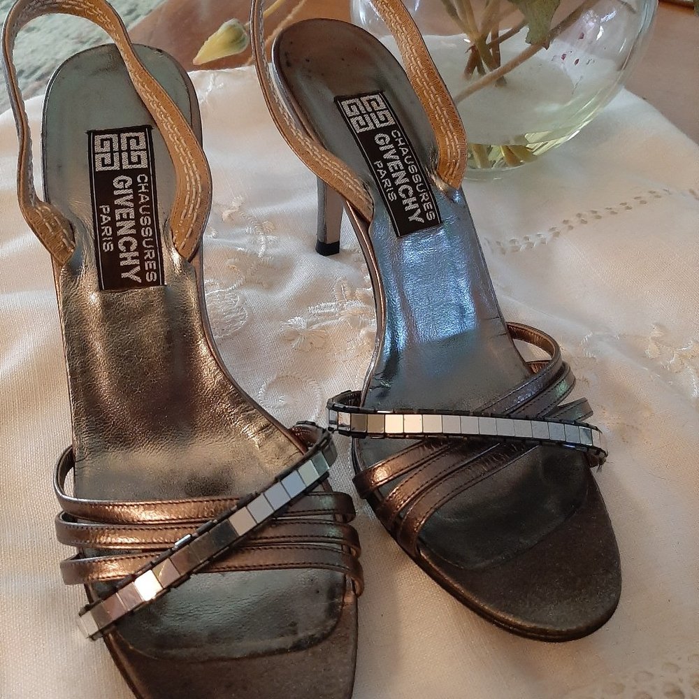 Vintage Givenchy Evening Heels